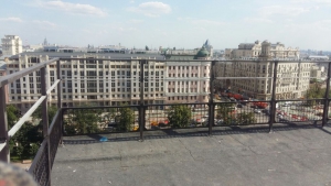 В ходе работы над восстановлением архитектурного облика г.Москвы